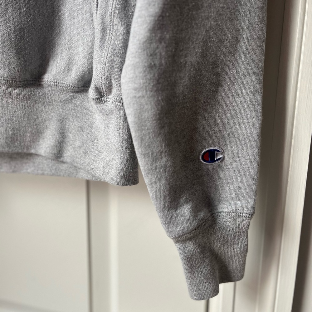 Champion Reverse Weave Hoodie C Logo - Picture 4 of 8